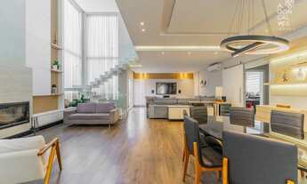 Imagem 3: Casa em Condomínio no Boulevard Bacacheri, 04 Quartos, 05 Vagas, Tingui, Curitiba