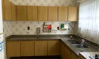 Imagem 4: Sobrado semi-mobiliado, com 4 dorm, sala c/ 2 ambientes, copa, coz., 2 vagas