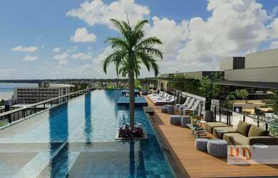 Imagem 2: Flat novo com 20 m² a poucos metros da praia no Cabo Branco