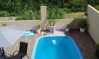 Imagem 4: Casa à venda com piscina e vista para o mar da praia dos Milionários no condomínio Mar à V