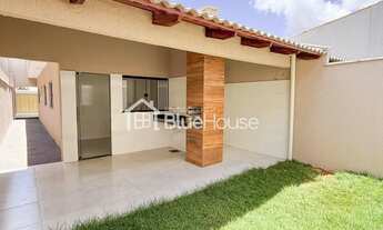 Imagem 2: Casa de 3 Quartos sendo 1 suíte em acabamento Premium no Serra Dourada