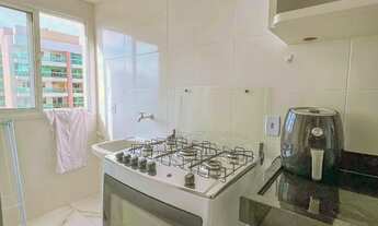 Imagem 6: APARTAMENTO 1 QUARTO E SALA NO 8º ANDAR, COM LINDA VISTA PARA O MAR, TOTALMENTE MOBILIADO