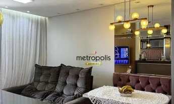 Imagem 3: Apartamento com 2 dormitórios à venda, 50 m² por R$ 400.000,00 - Utinga - Santo André/SP