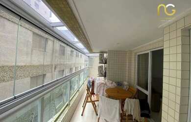 Imagem 3: Apartamento com 1 dormitório à venda, 57 m² por R$ 430.000 - Vila Guilhermina - Praia Gran