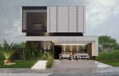 Imagem 6: Casa em construção com 4 dormitórios à venda, 249 m² por R$ 2.680.000 - Loteamento Terras