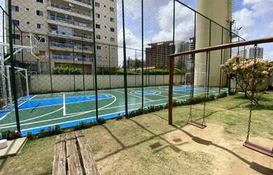 Imagem 3: Ed Terraço das Flores - 65m² - 3 quartos + 1 ou 2 vagas - Elevador - Lazer - Cambeba/Parqu