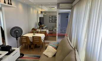 Imagem 4: Apartamento de Cobertura lindíssimo, com terraço ao sol, decorado e com garagem!