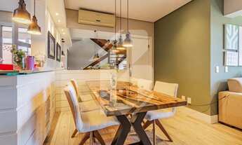 Imagem 4: COBERTURA DE 2 DORMITÓRIOS MOBILIADA EM FRENTE AO SHOPPING IGUATEMI