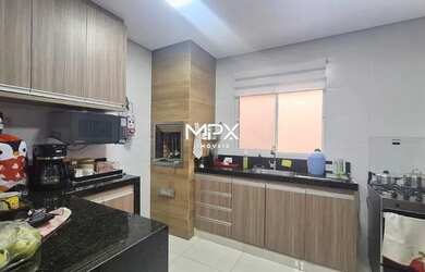 Imagem 3: Casa à venda em Piracicaba, Nova Pompéia, com 3 quartos, com 145.8 m², Lazuli Club