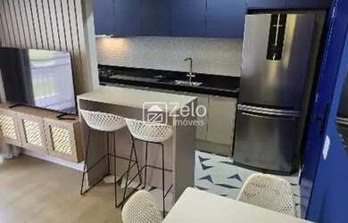 Imagem 4: Apartamento à venda com 45 m², 2 quartos 1 vaga em Jardim das Cerejeiras, Campinas