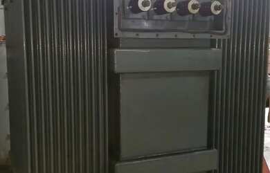 Imagem: Transformador 2500 kVA para usina