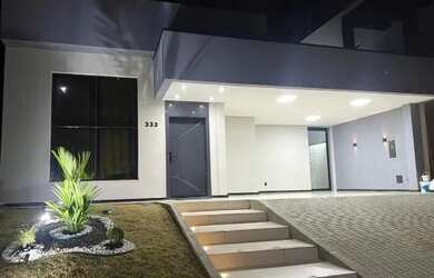 Imagem 2: Casa Alto Padrão 3 Suítes Semi Mobiliada no Condominio Morada dos Passaros