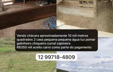 Imagem 2: Vendo chácara aceito carro como parte do pagamento