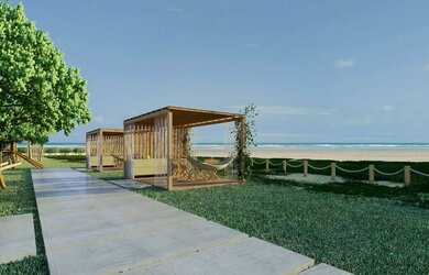 Imagem 5: Lotes a venda no litoral sul padrão resort