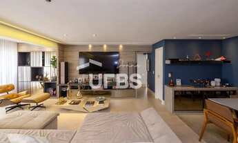 Imagem 2: Apartamento de 148m² com Vista Definitiva no Jardim Goiás 3 Quartos, 2 Suítes, Acabamento