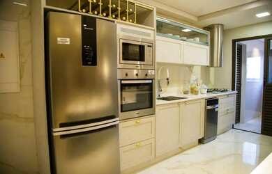 Imagem 5: Apartamento com 3 dormitórios à venda, 117 m² por R$ 1.338.100,00 - Vila Assunção - Santo