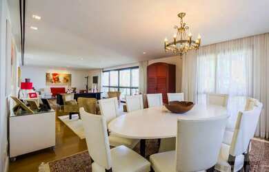 Imagem 6: Excelente apartamento, impecável com vista imperdível, área nobre de Higienópolis próximo