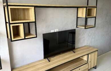 Imagem 5: Apartamento mobiliado de 1 suíte no bairro de Nazaré. Edifício Rio Mino