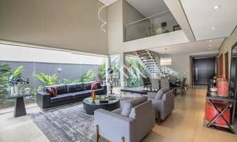 Imagem 3: Sobrado com 4 dormitórios à venda, 480 m² por R$ 3.800.000,00 - Condomínio Torino - Ribeir