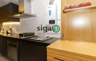 Imagem 4: Apartamento a venda 1 dormitório 1 suíte 1 vaga 70 m² no Campo Belo - SP