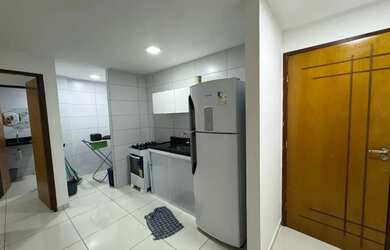 Imagem 7: Apartamento mobiliado para locação 2 quartos no Jardim Oceania (50m da praia