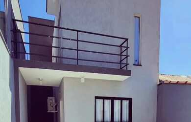 Imagem: Sobrado para venda com 128 m² e 2 vagas