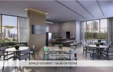 Imagem 7: APARTAMENTO 65m² 2 QUARTOS 1 SUÍTE VARANDA GOURMET 2 GARAGENS INFRA VENDE CAMINHO DAS ÁRVO