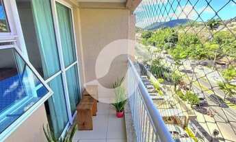 Imagem 3: Apartamento de 65 m² na Caetano Monteiro - Badu - Niterói - RJ, à venda por R$ 550.000