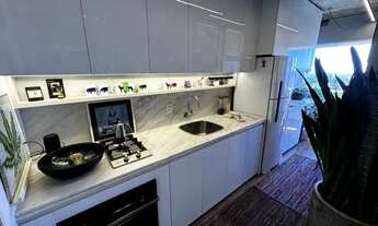 Imagem 6: Apartamento de 64 m² com 01 suíte a venda - K Apartments - Setor Oeste - Goiânia/GO