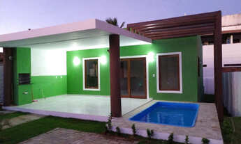 Imagem: Casa - Tibau do Sul - 90m² - 2/4 sendo