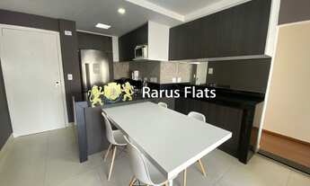 Imagem 4: Flat com 2 Quartos para alugar, 57m² - Jardins