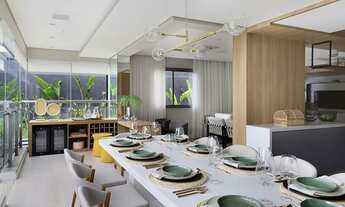 Imagem 4: Cinquo Perdizes - Gafisa)Apartamento de 183m² com 4 Suítes + 4 Vagas de garagem - Pronto