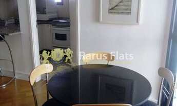 Imagem 2: Flat para alugar no Paraíso - Edifício Paradise Garden - Cód. QER03272