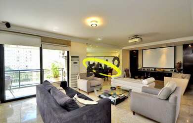 Imagem 3: Apartamento com 4 dormitórios à venda, 336 m² por R$ 2.300.000,00 - Vila Andrade - São Pau