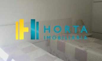 Imagem 6: Esquina da Avenida Atlântica com vista lateral mar. Prédio com segurança. Apartamento de t