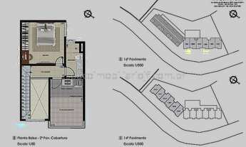 Imagem 3: Cobertura à venda 2 Quartos, 1 Suite, 2 Vagas, 45M², São Mateus, Juiz de Fora - MG