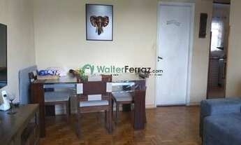 Imagem 5: Apartamento 3 dormitórios, garagem fechada, frente, no Embaré em Santos