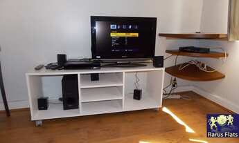 Imagem 3: Flat para locação no Itaim Bibi - Edifício La Residence Itaim - Cód