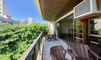 Imagem 7: Apartamento com 200m, varandão, 4 quartos(2 suites com closet), a venda em Ipanema
