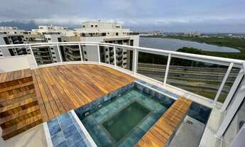 Imagem 2: Cobertura para aluguel e venda tem 240 metros quadrados com 3 quartos