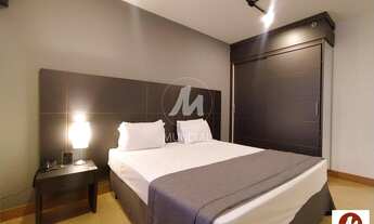 Imagem 4: Apartamento (flat) 1 dormitórios/suite, portaria 24hs, lazer, espaço gourmet, salão de fes