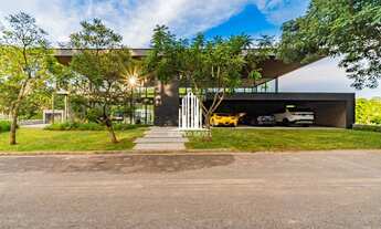 Imagem 2: Casa Contemporânea no Condominio Haras Guancan á venda - 3 suítes masters 10 vagas