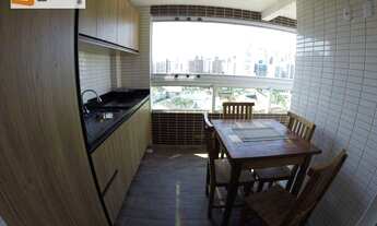 Imagem 7: Apartamento com 2 dormitórios à venda, 83 m² por R$ 680.000,00 - Canto do Forte - Praia Gr