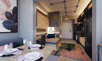 Imagem 2: Studio residencial à venda, Jardim das Acácias, 22,58m²! PRONTO!