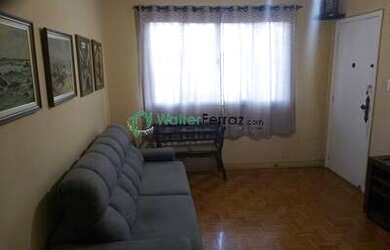 Imagem 4: Apartamento 3 dormitórios, garagem fechada, frente, no Embaré em Santos