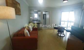 Imagem 2: Flat para locação no Paraíso - Edifício Paradise Garden - Cód. DAP02395