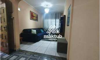 Imagem 3: Sobrado com 4 dormitórios à venda, 251 m² por R$ 640.000,00 - Parque Oratório - Santo Andr