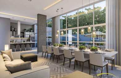 Imagem 7: Cobertura com 4 dormitórios à venda, 268 m² por R$ 2.870.900,00 - Bigorrilho - Curitiba/PR