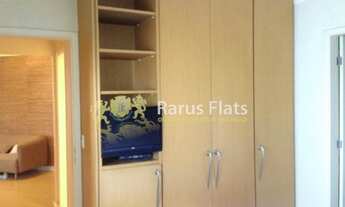 Imagem 3: Flat para alugar no Paraíso - Edifício Paradise Garden - Cód. GLB04380