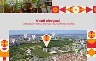 Imagem: Novo Alameda Serigy - STANZA (pré lançamento